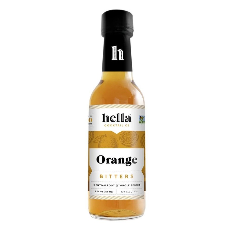 Hella Cocktail Orange Bitters 5 OZ