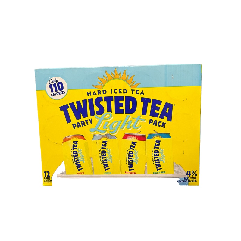 Twisted Tea Light Variety 12 Pack Cans