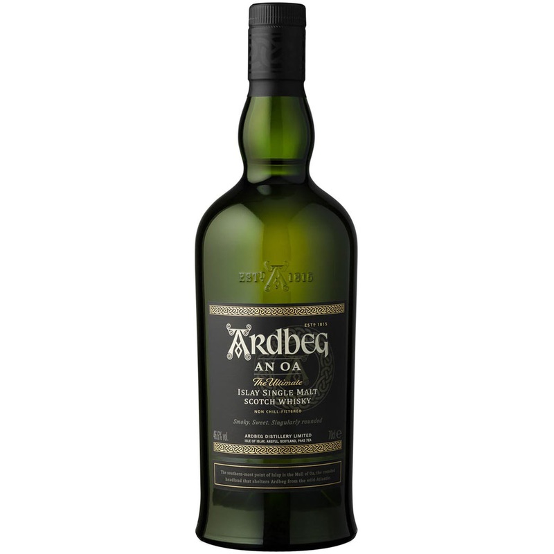 ARDBEG AN OA SINGLE MALT SCOTCH WHISKY 750ML @ Signal Hill [1011408] 750 ml