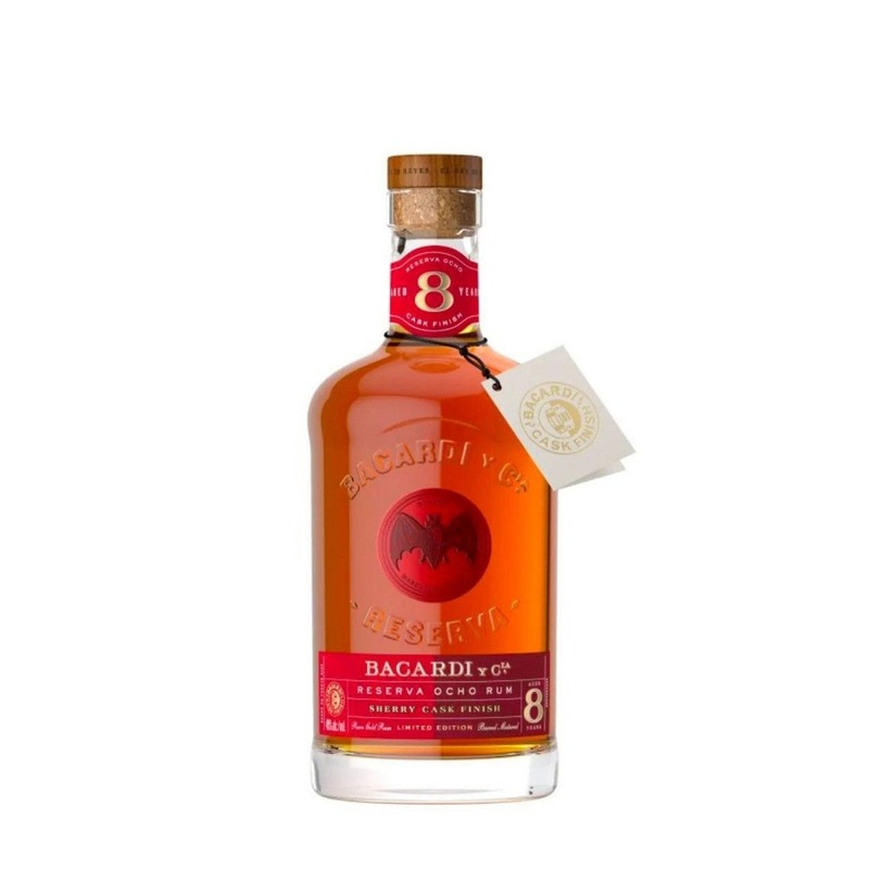 Bacardi Rum Sherry Cask 8yrs 750mL