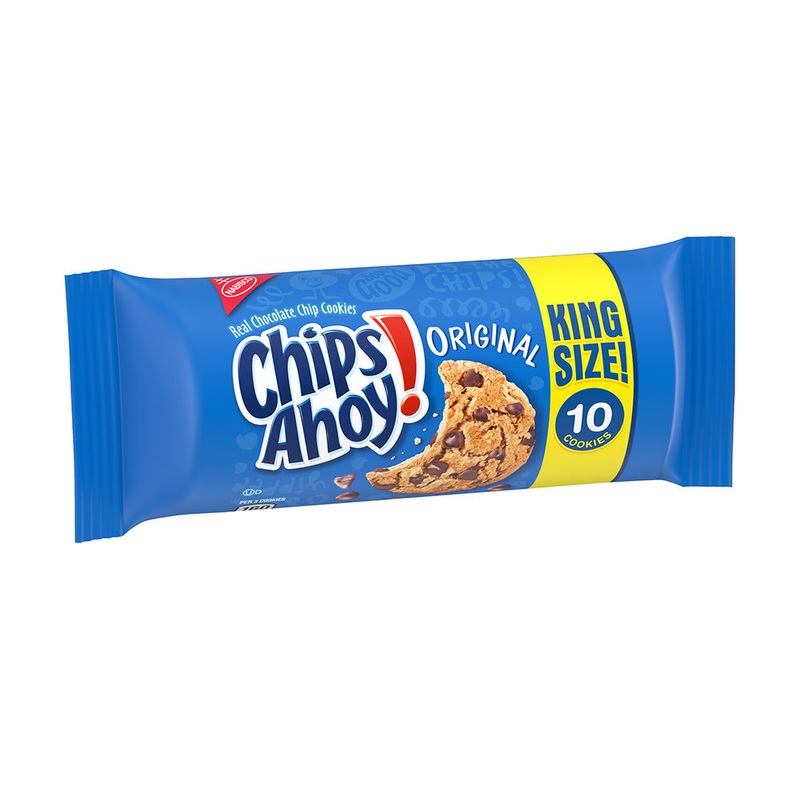 Chips Ahoy King Size Original 10 Cookies