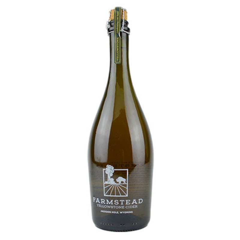 Farmstead Yellowstone Cider 750ML BTL