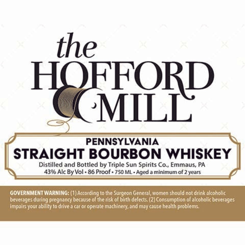 The Hofford Mill Straight Bourbon Whiskey 750ML BTL