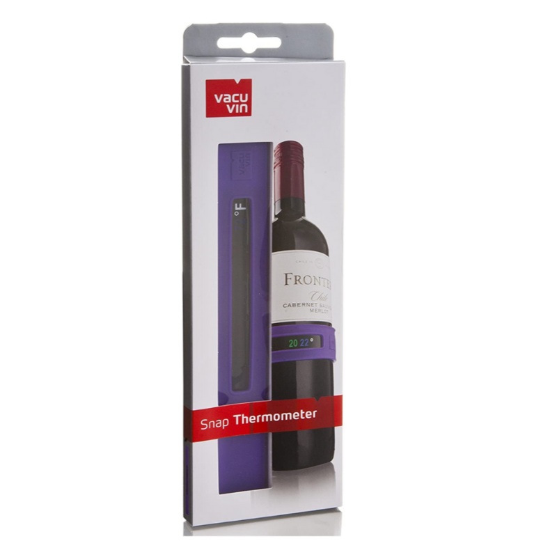 Vacu Vin Snap Wine Thermometer