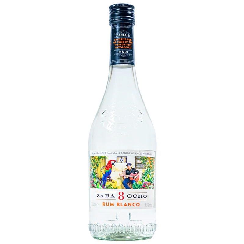 Zabana Ocho Blanco Rum 700ml