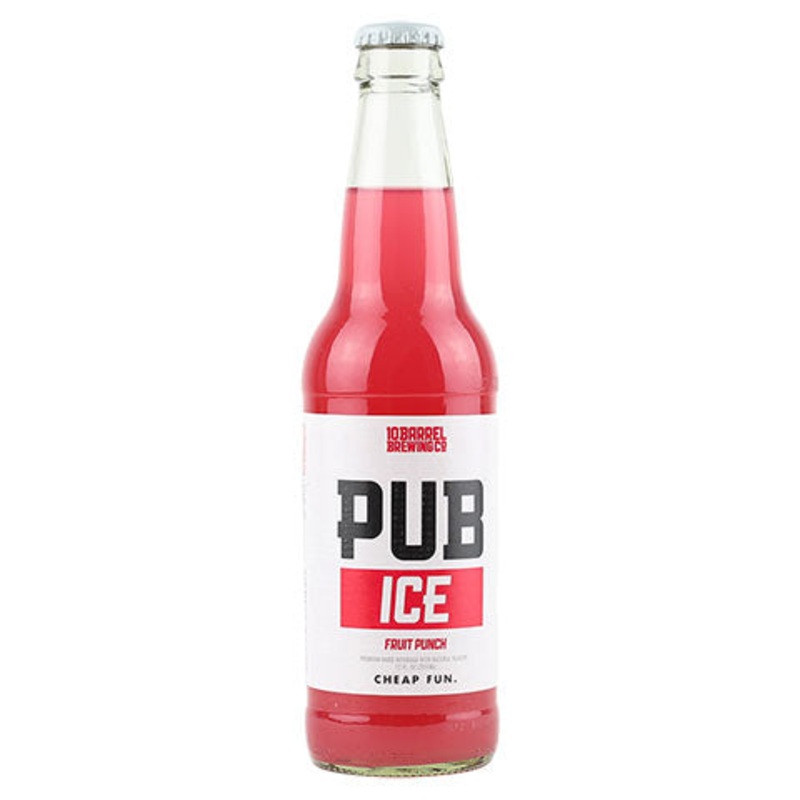 10 Barrel Pub Ice Fruit Punch 12OZ SINGLE BTL
