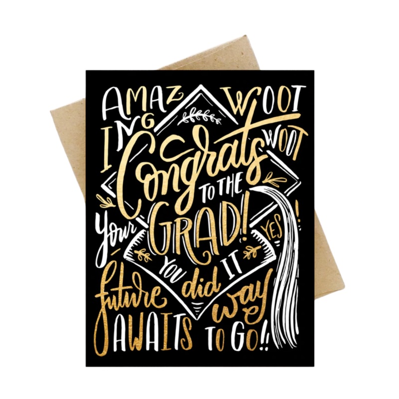 2021 Co. Congrats Grad Card