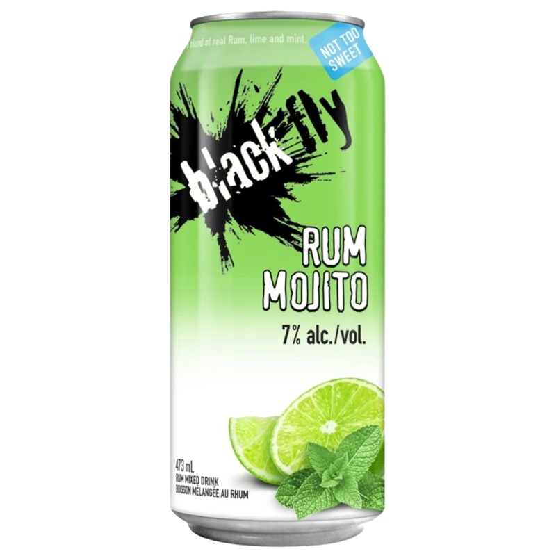 BLACK FLY RUM MOJITO 473ML CAN @ Deerfoot City [1052271] 473 ml