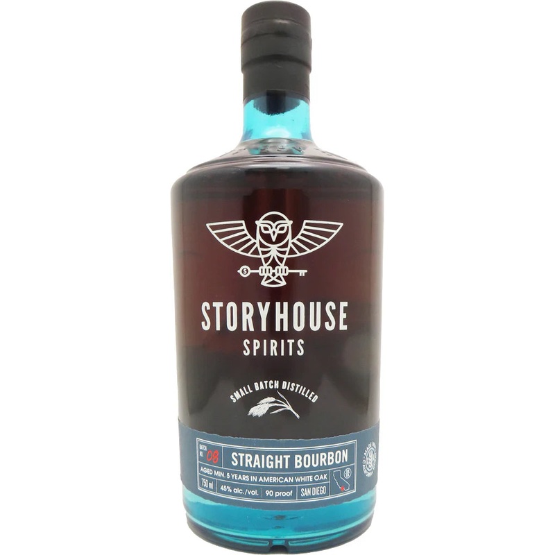 Storyhouse Spirits Straight Bourbon Whiskey 750ml