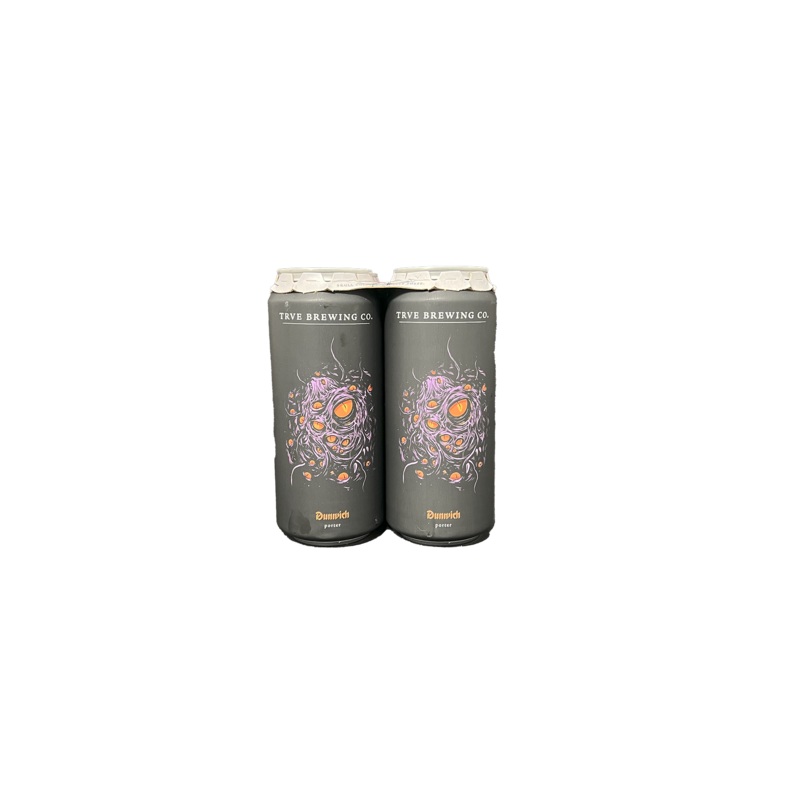 Trve Dunwich Porter 4 Pack Cans