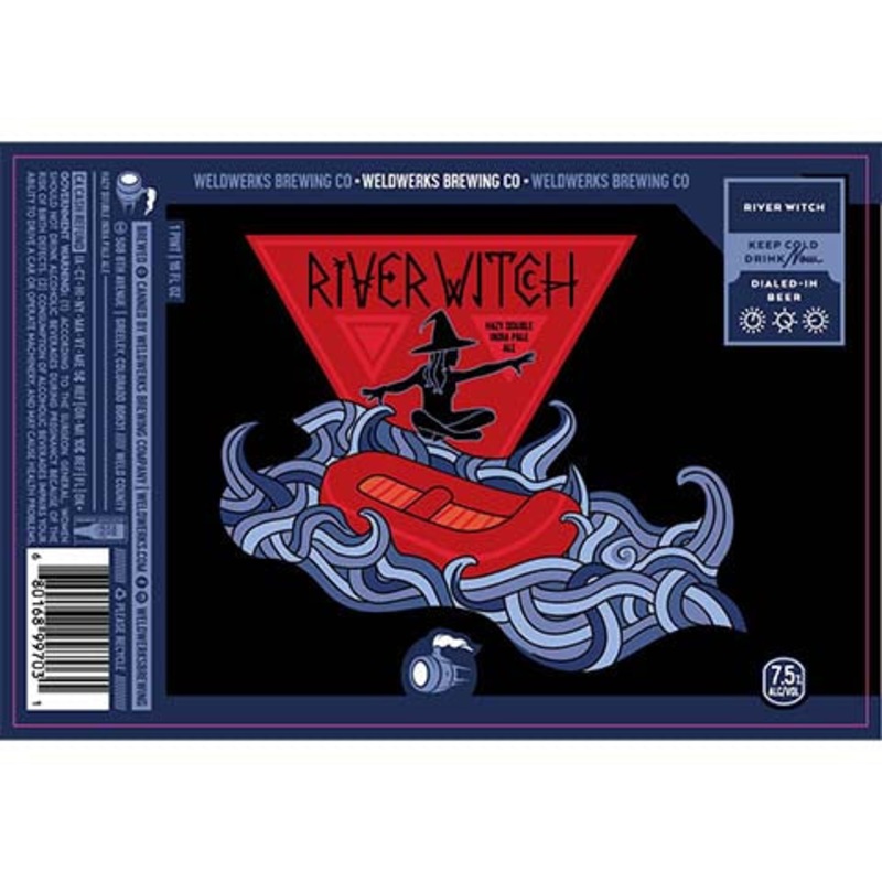 Weldwerks River Witch Hazy DIPA 16OZ SINGLE CAN