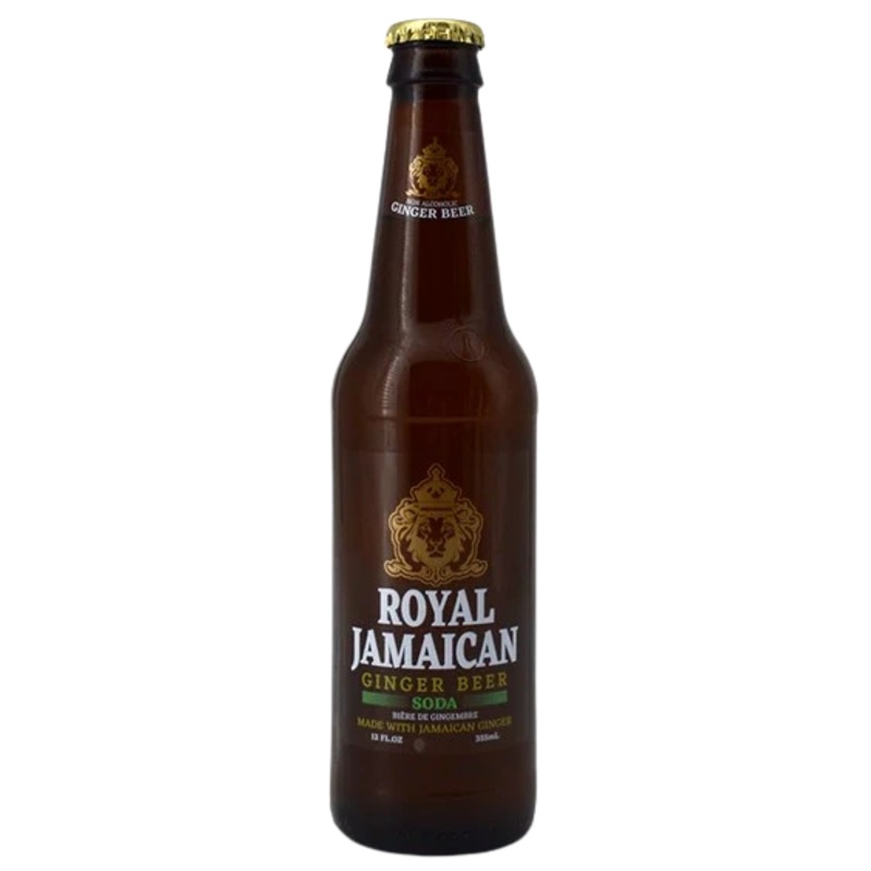 ROYAL JAMAICAN NON ALC GINGER BEER 355ML BT @ Southgate [1005270] 355 ml