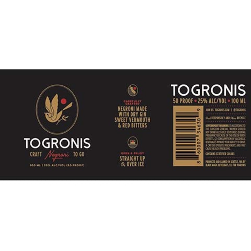 Togronis Negroni 100ML CAN