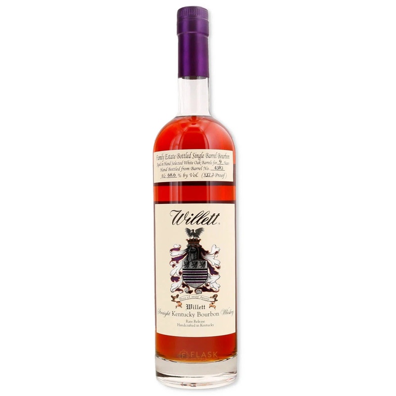 Willett Family Estate Bottled Single Barrel Bourbon 9 Year 137.2 Proof “November Rain”