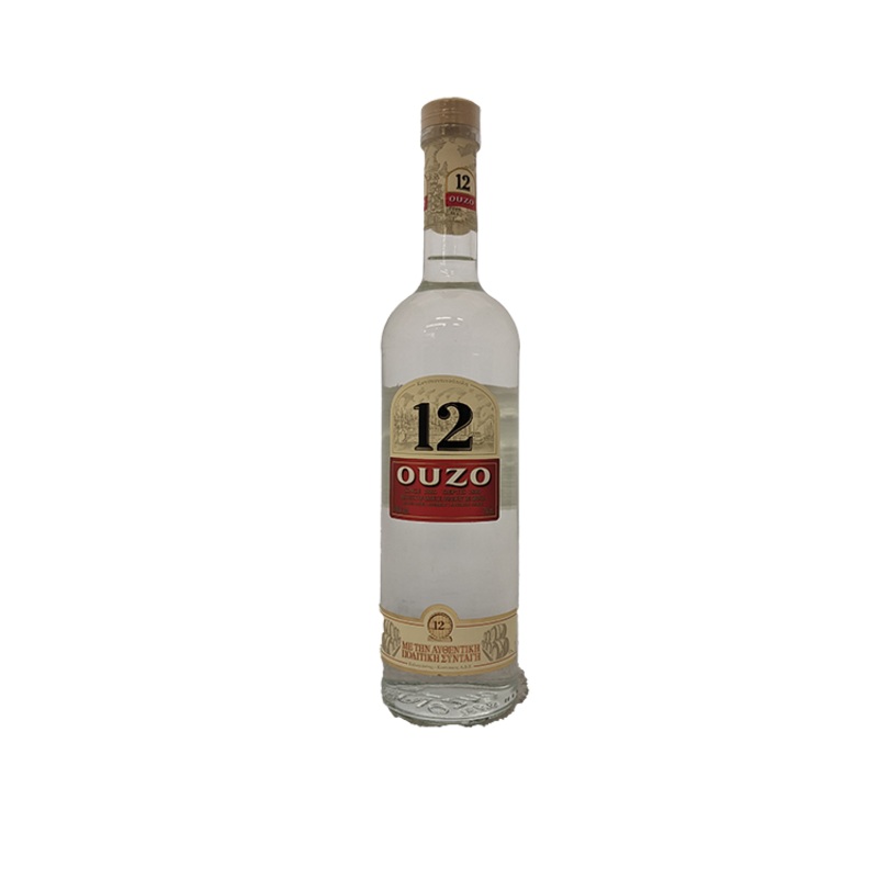 12 Ouzo 750ML