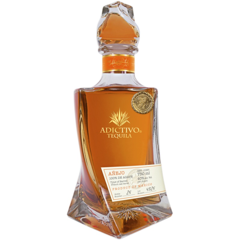 ADICTIVO TEQUILA ANEJO 750 ML