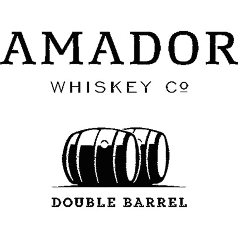 Amador Double Barrel Chardonnay Barrels Finish Kentucky Bourbon Whiskey 750ML BTL