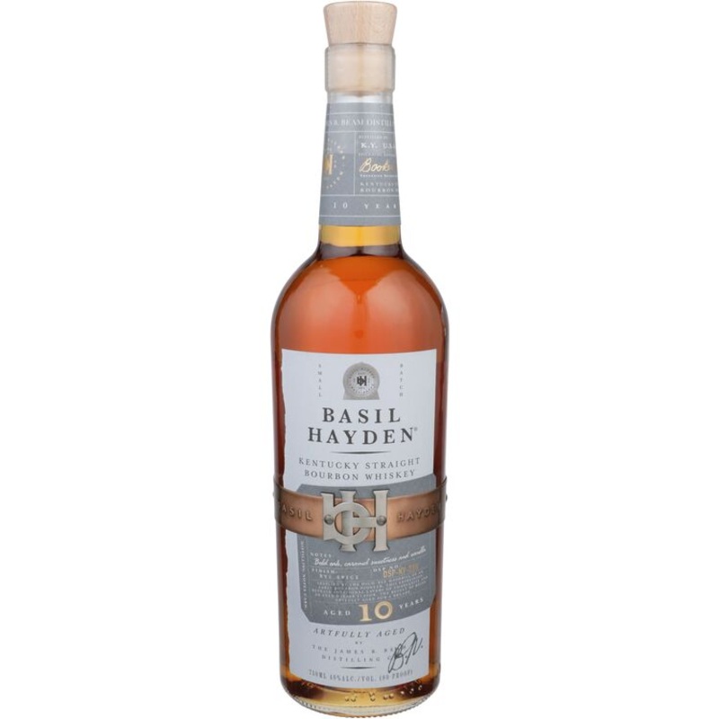 Basil Hayden’S Straight Bourbon Artfully Aged 10 Yr 80 750ML 750ML