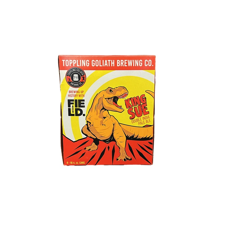 Toppling Goliath King Sue DIPA 4 Pack Cans