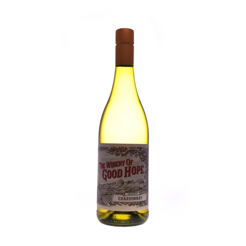 WINERY OF GOOD HOPE UNOAKED CHARDONNAY 750ML @ Southgate [1050382] 750 ml