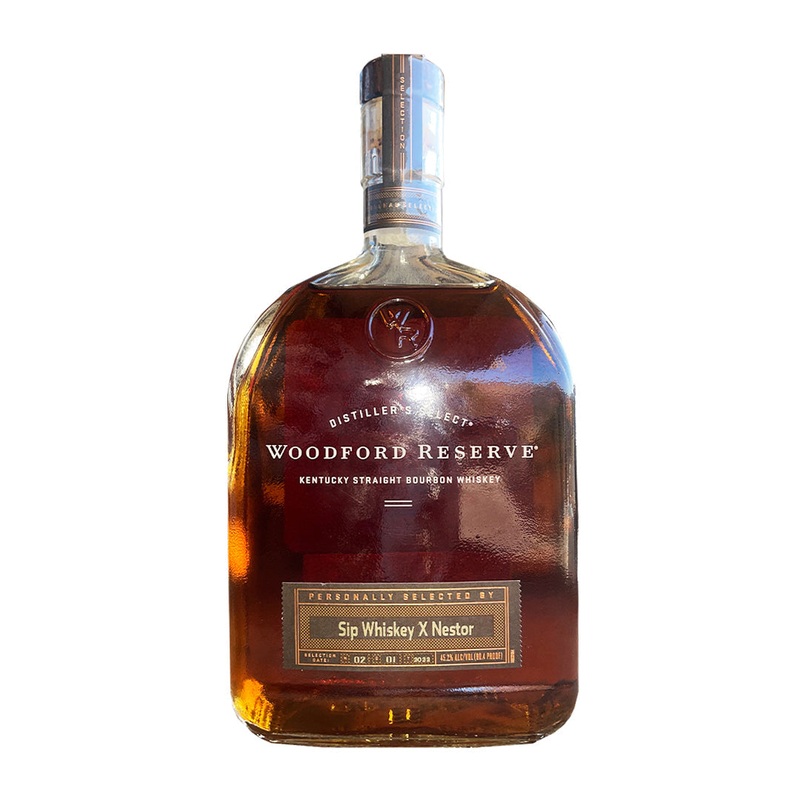 Woodford Reserve Personal Selection Sip Whiskey x Nestor Liquor “Cherry Cola Bomb” 1L