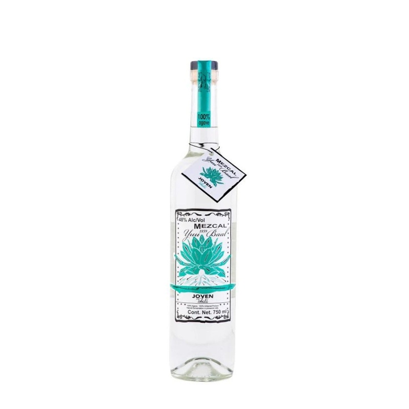 Yuu Baal Maguey Tobala Joven Tobala Mezcal 375mL