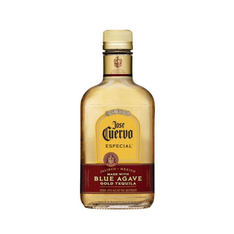 375ml Tequila Jose Cuervo Gold Flask