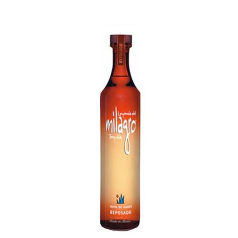 375ml Tequila Milagro Reposado
