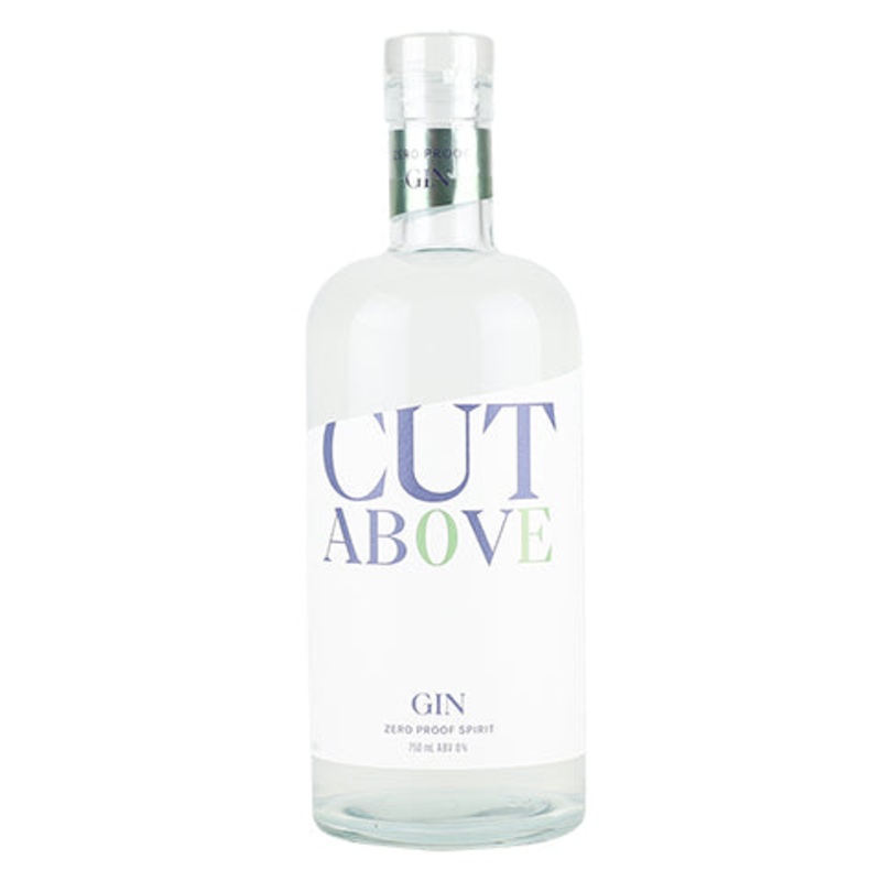 Cut Above – Zero-Proof Gin (Non-Alcoholic) 750ML BTL