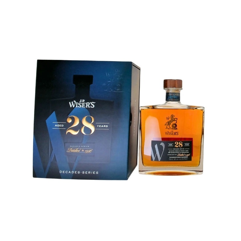 WISERS 28YR CANADIAN WHISKY 750ML @ Windermere [1055414] 750 ml