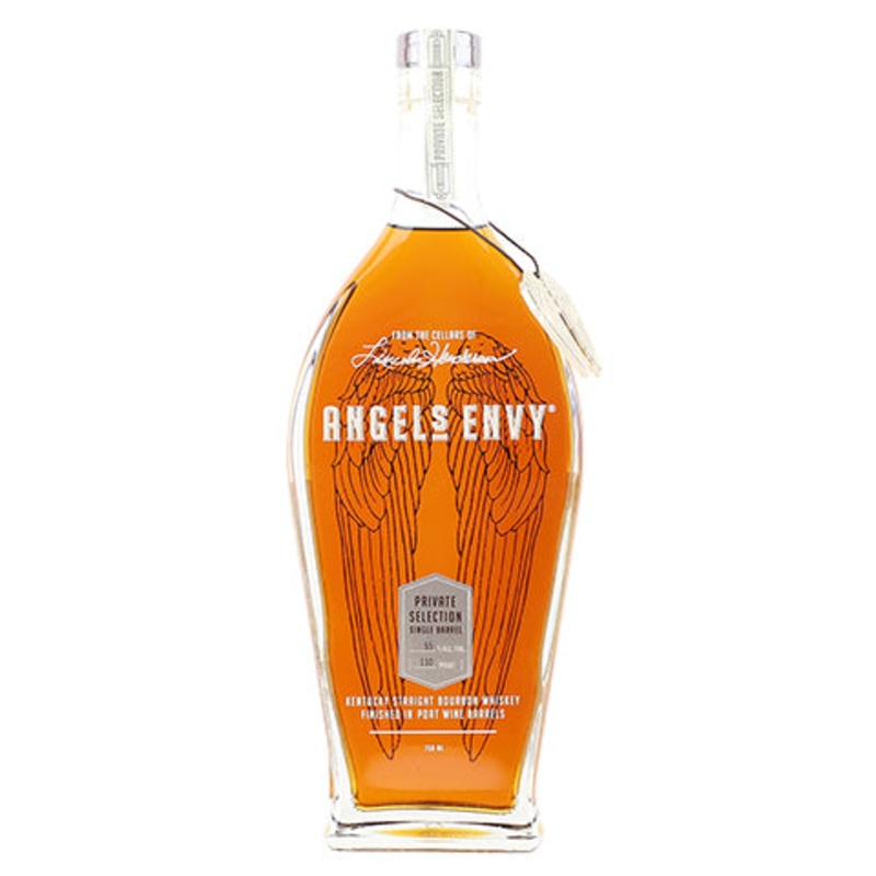 Angel’s Envy Straight Bourbon Whiskey Finished in Port Wine Barrels 750ML BTL