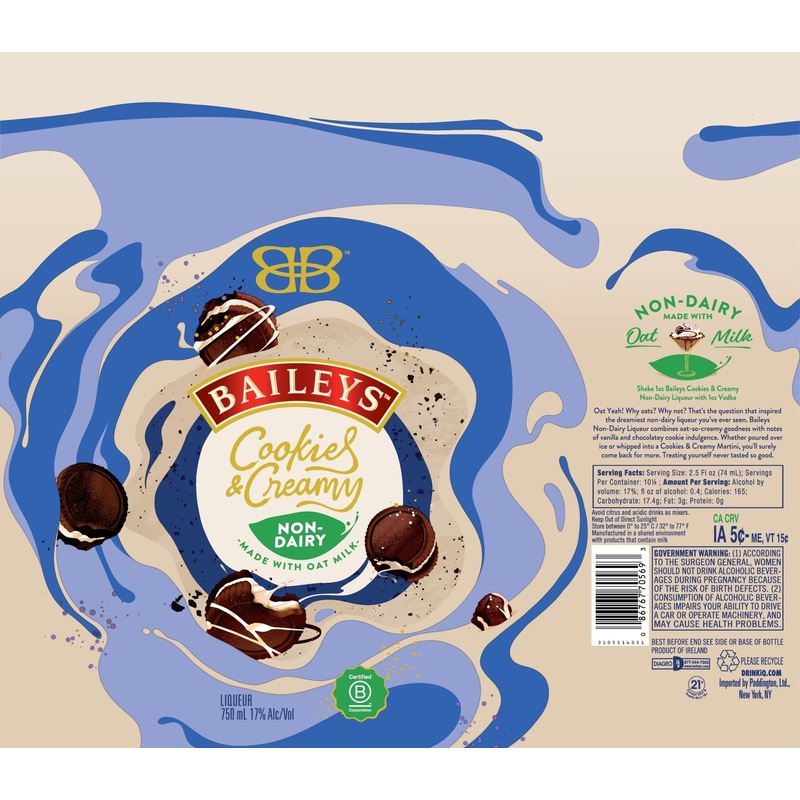 Baileys Cookies & Cream