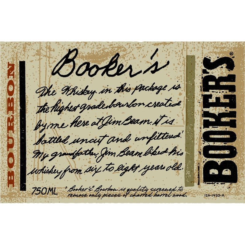 Booker’s Kentucky Straight Bourbon Whiskey Phantom Pipes Batch 2025-04