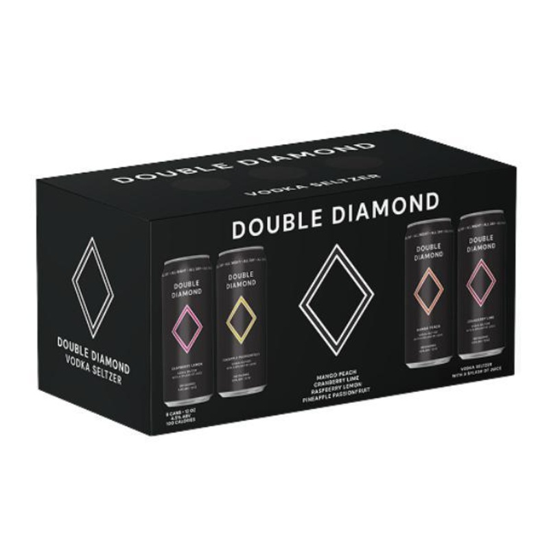 Cocktail Double Diamond 8pk Vodka Seltzer