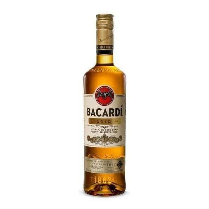 Rum Bacardi 750ml Gold
