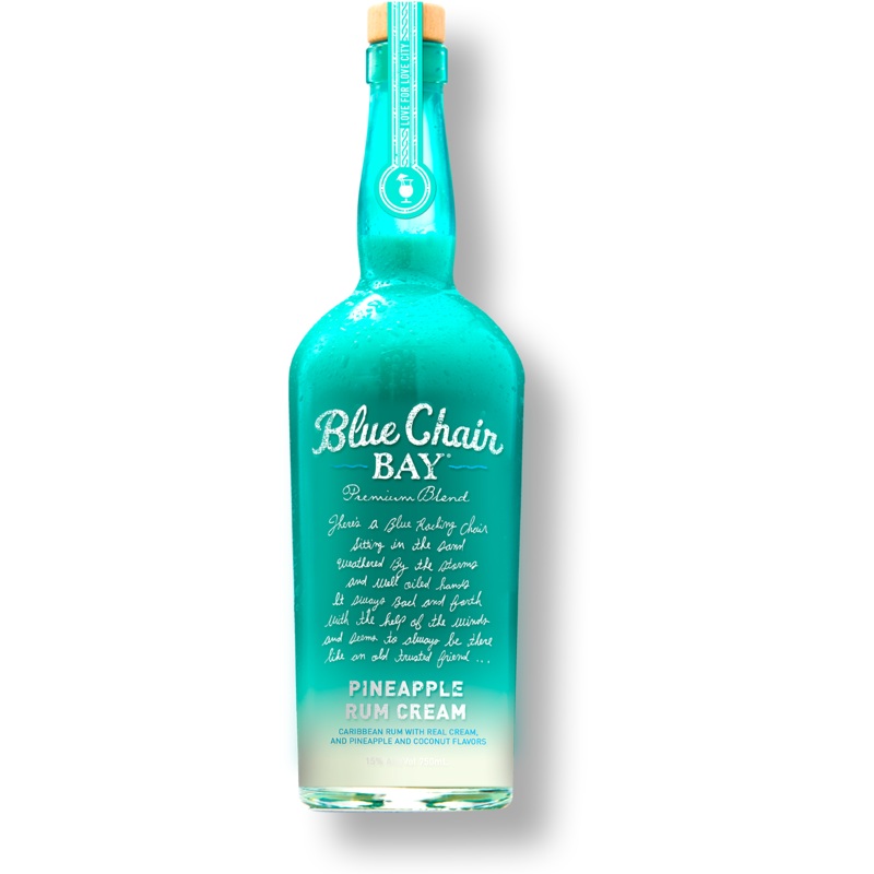 Rum Blue Chair Bay Pineapple Rum Cream