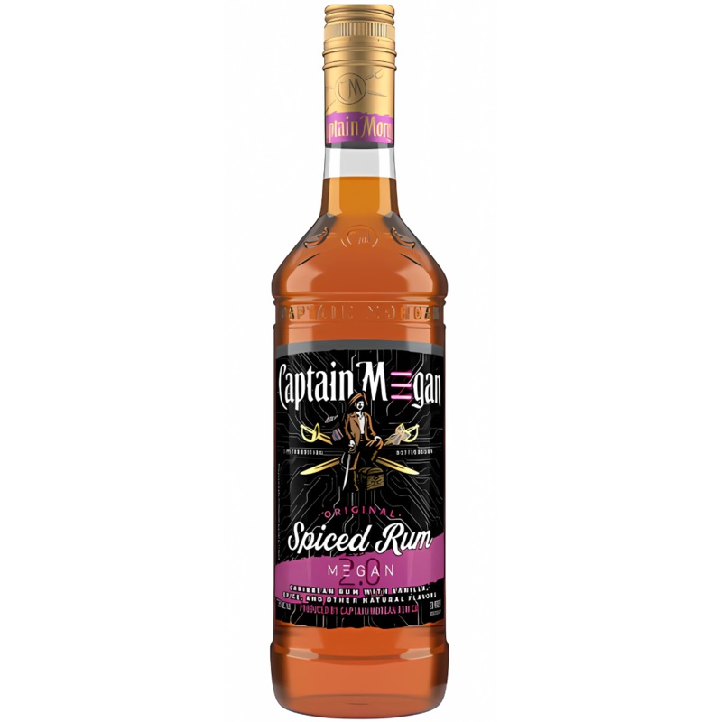 Captain Morgan M3GAN Original Spiced Rum Limited Edition