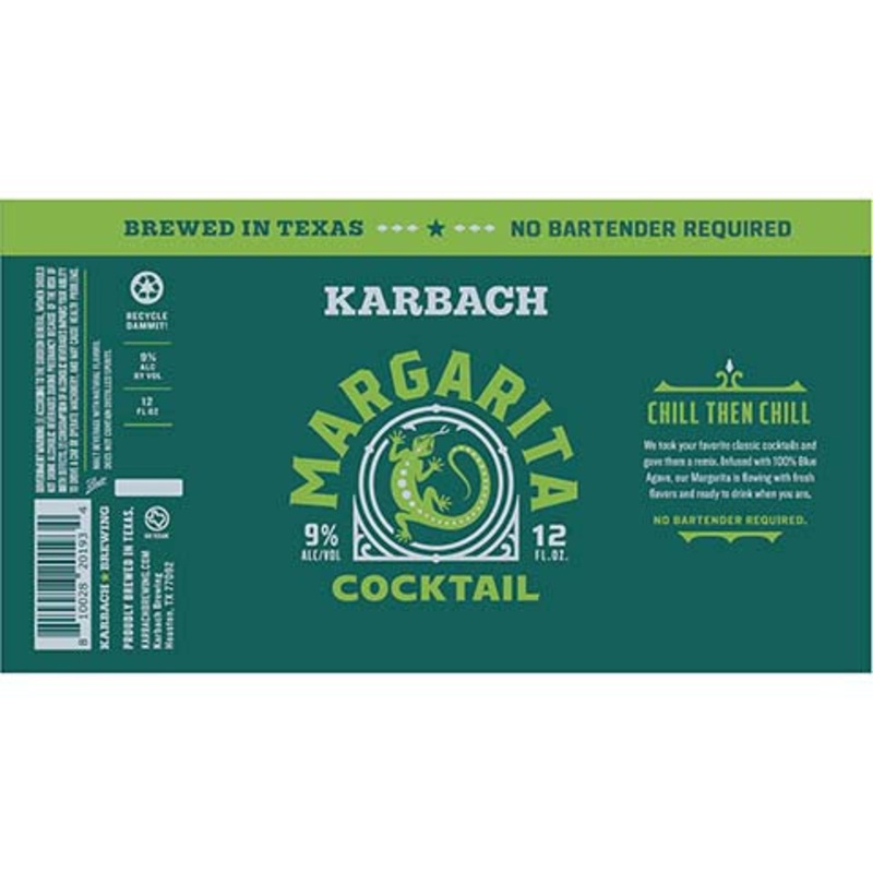 Karbach Margarita Cocktail 12OZ SINGLE CAN
