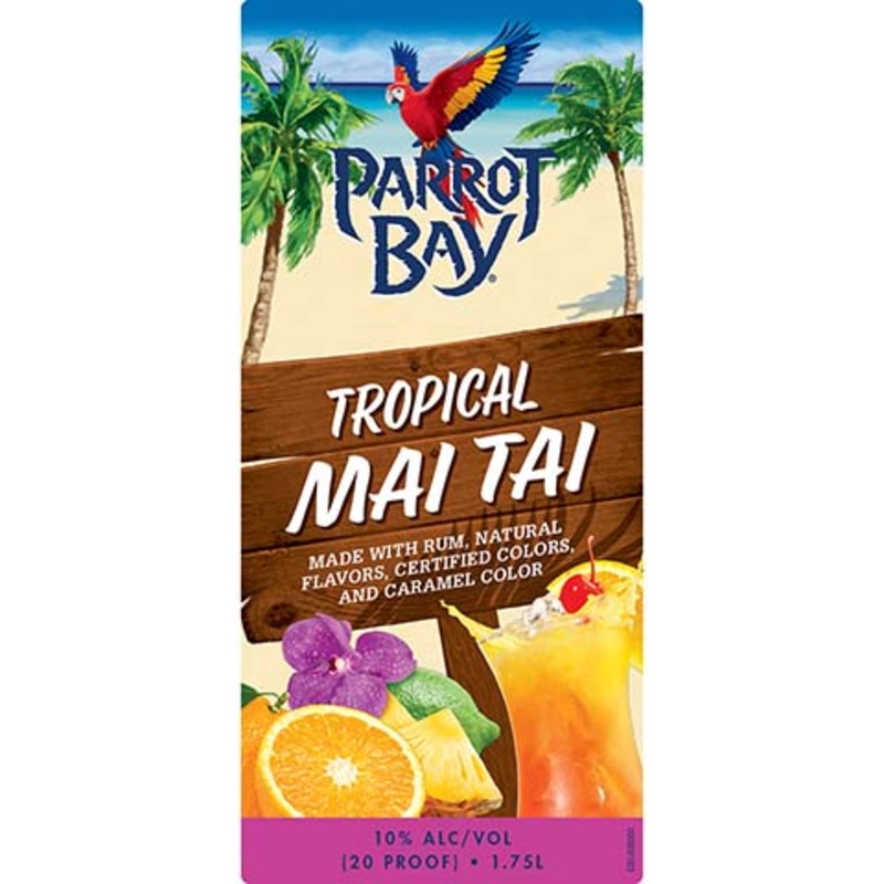 Parrot Bay Tropical Mai Tai 1.75L BTL