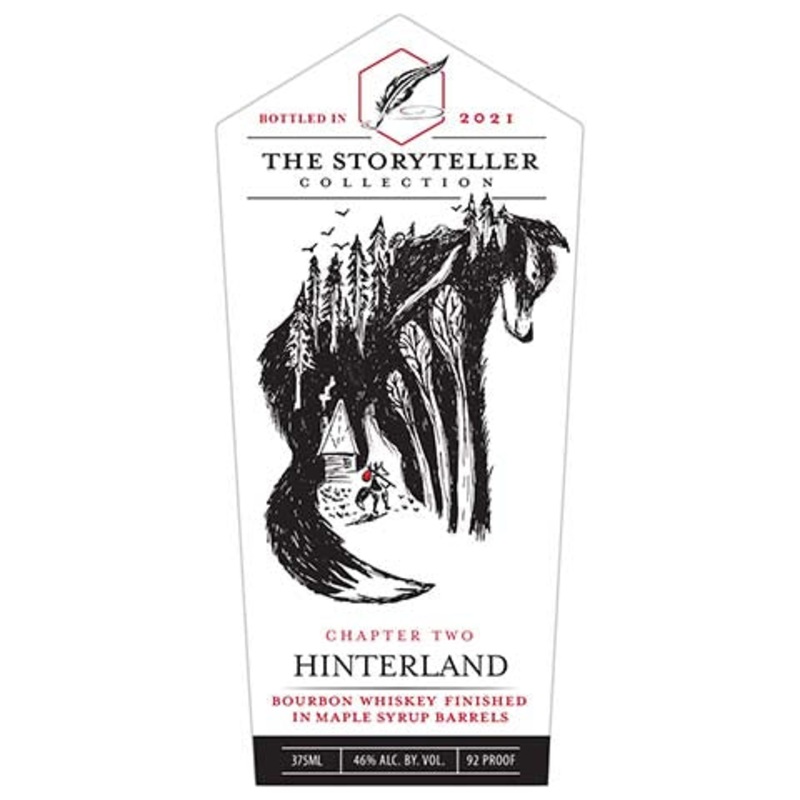 The Storyteller Collection Chapter Two Hinterland Bourbon Whiskey 375ML BTL