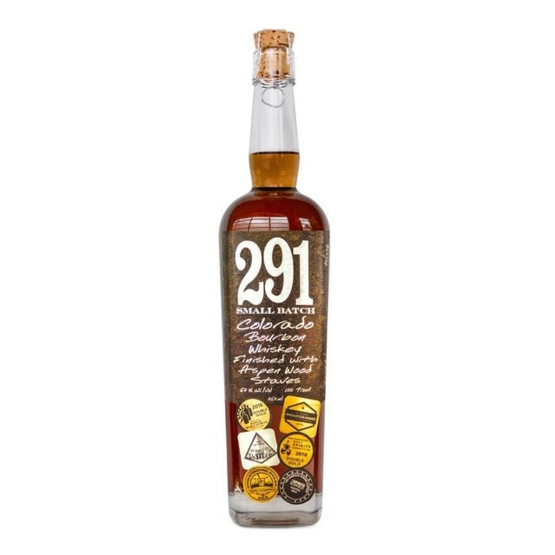 291 COLORADO BOURBON WHISKEY SMALL BATCH 750ml