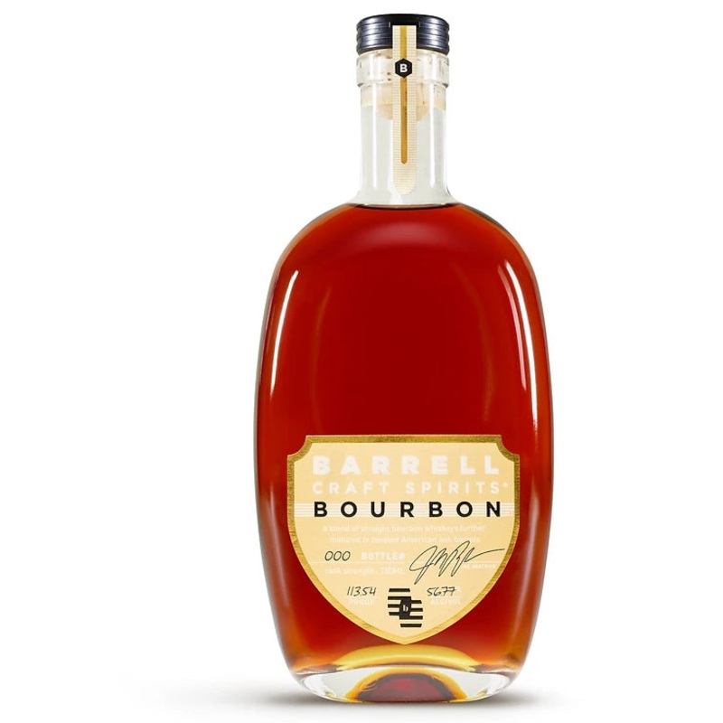 BARRELL CRAFT GOLD LABEL TOASTED OAK WHISKEY 750ML @ Red Deer [1041098] 750 ml