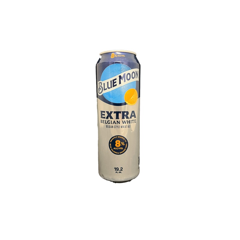Blue Moon Extra Belgian White Wheat 19.2 oz