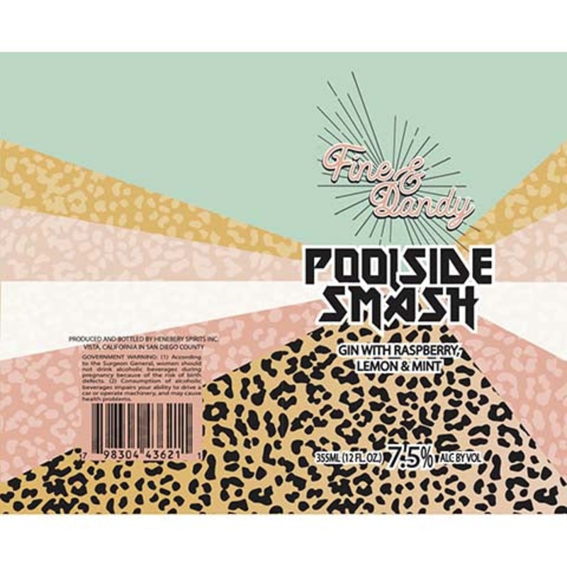 Fine & Dandy Poolside Smash 355ML BTL