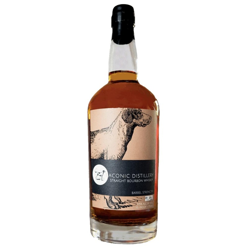 Taconic Barrel Strength Bourbon
