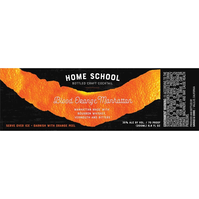 THE MANHATTAN PROJECT BOTTLED COCKTAIL 750 mL