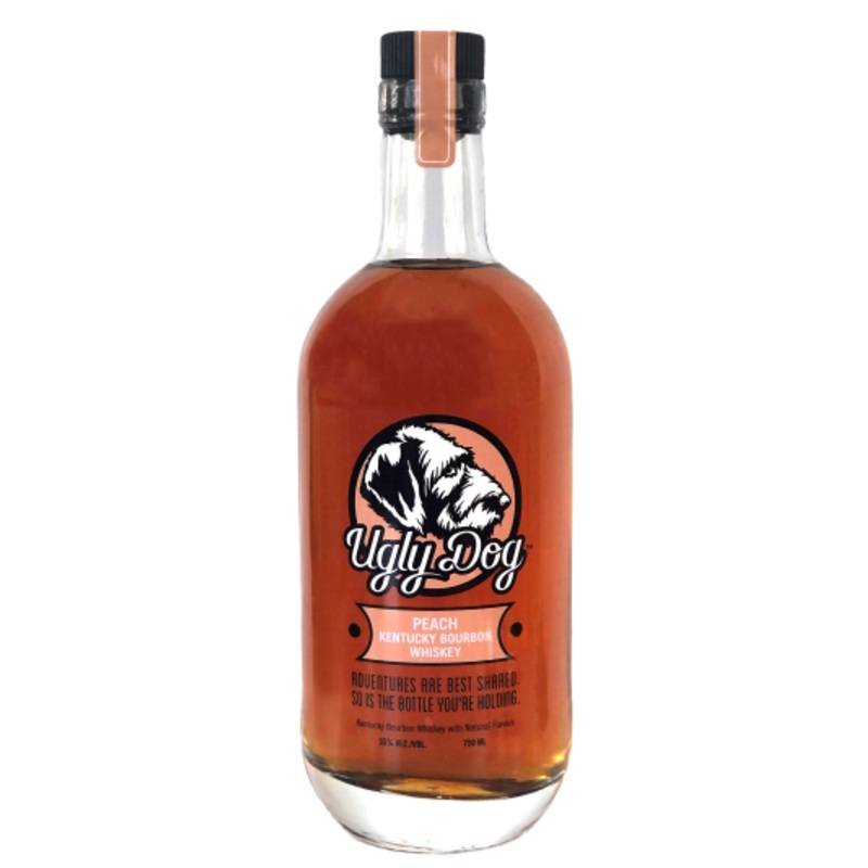 UGLY DOG SALTED CARAMEL BOURBON 750 ML