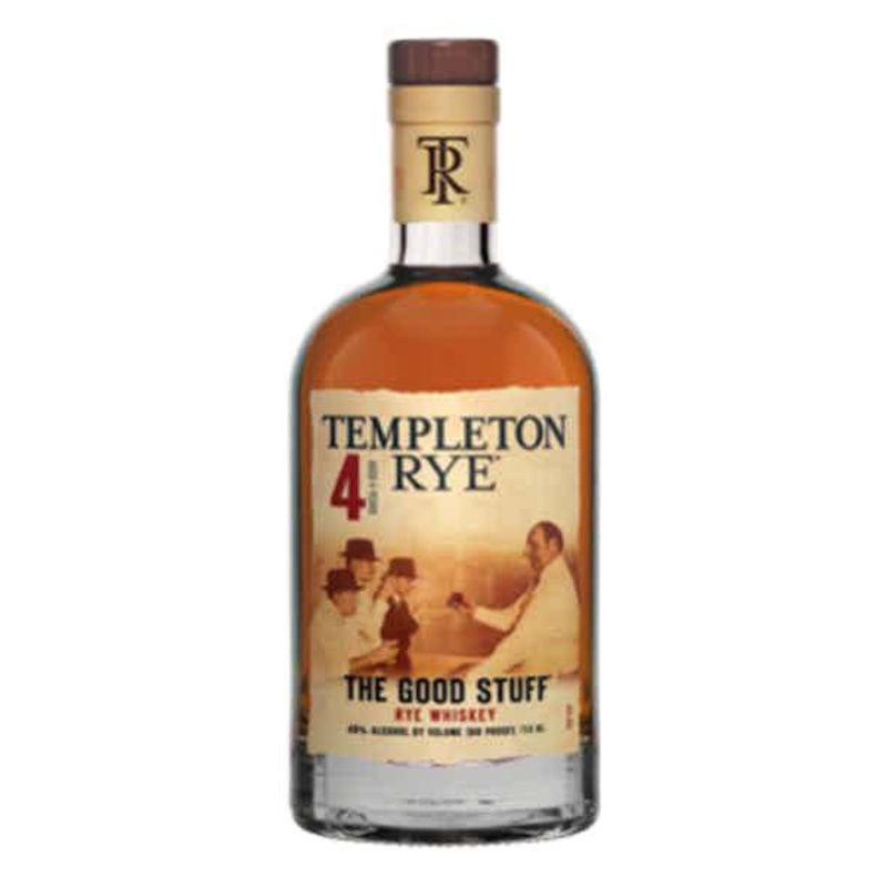 Whiskey Rye Templeton 4 Yr