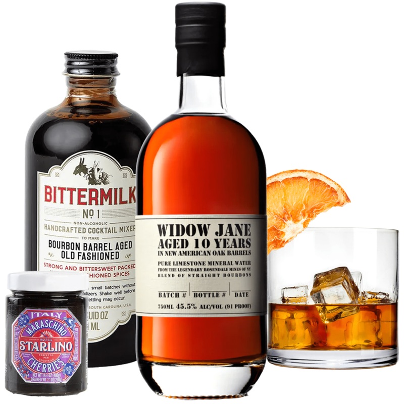 Widow Jane Bourbon Old Fashioned Gift Set Cheers to You