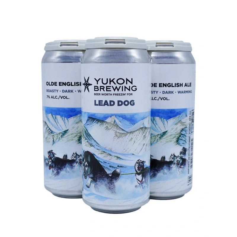 YUKON LEAD DOG ENGLISH STRONG ALE 473ML 4PK CAN @ Emerald Hills [1033767] 1892 ml